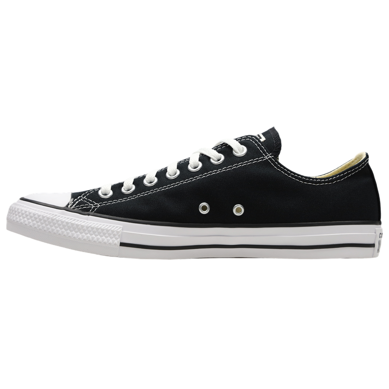 Converse All Star Chuck Taylor OX Unisex Tela M9166C | Sneakers nera