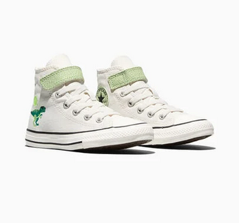 Converse Chuck Taylor All Star Easy-On Dinos A15898C Bianco Verde