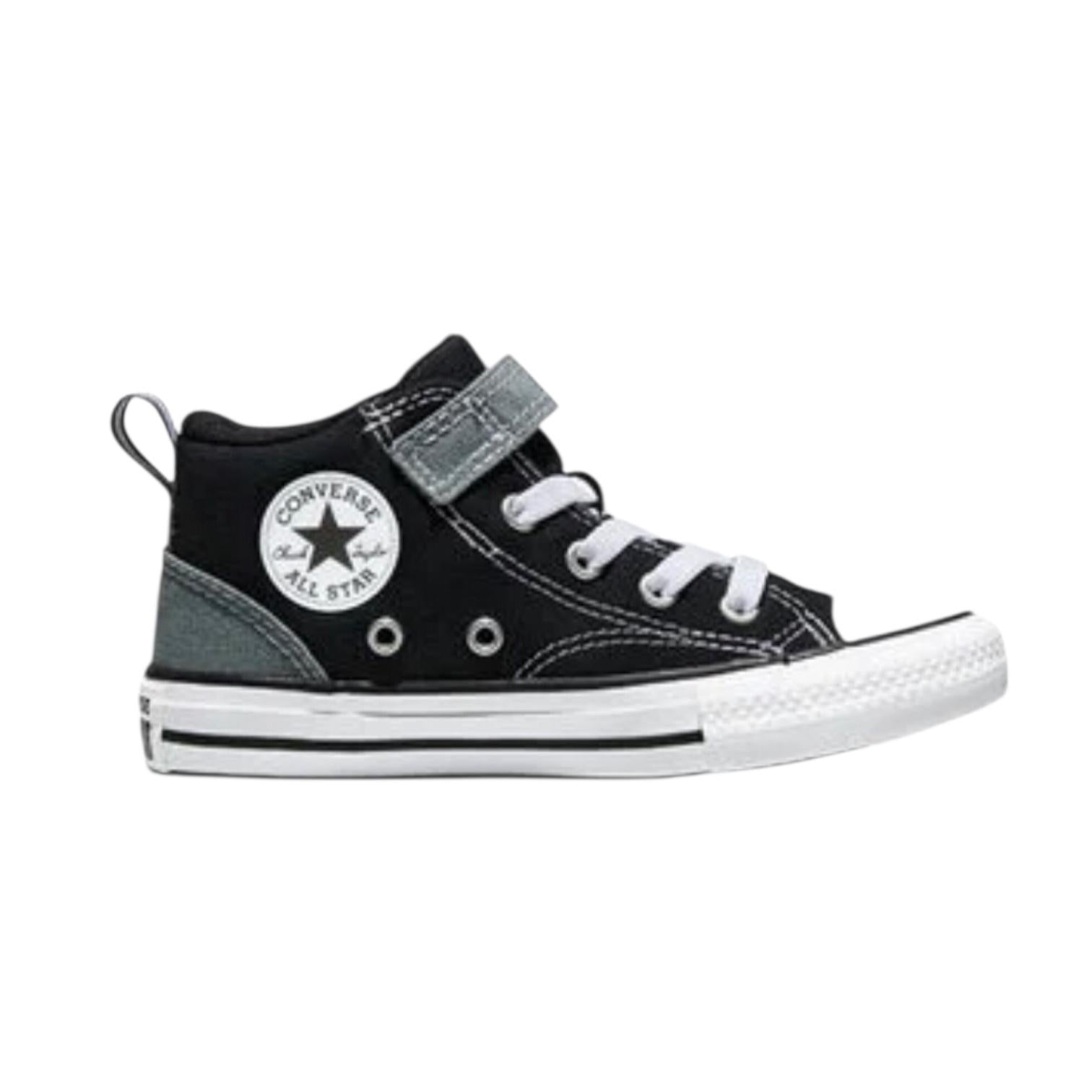 Converse Chuck Taylor All Star Malden Street Easy-On A15842C Nero Grigio Sneakers Bimbo