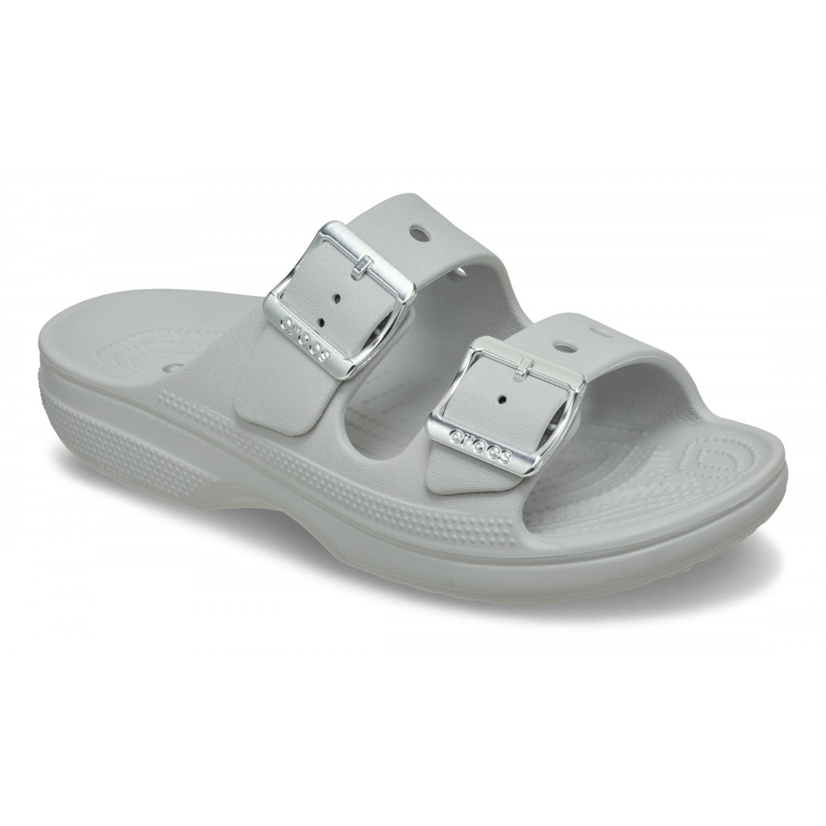 Crocs Saturday Metallic Buckle Sandal Donna 213316-1FT Atmosphere