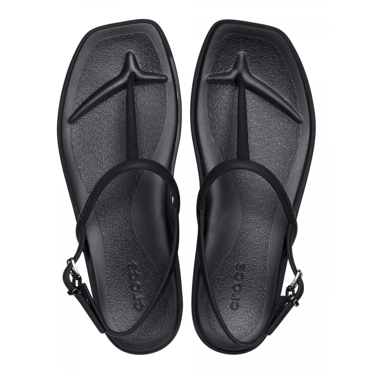 Crocs sandalo da donna Miami Thong 209793-001 black