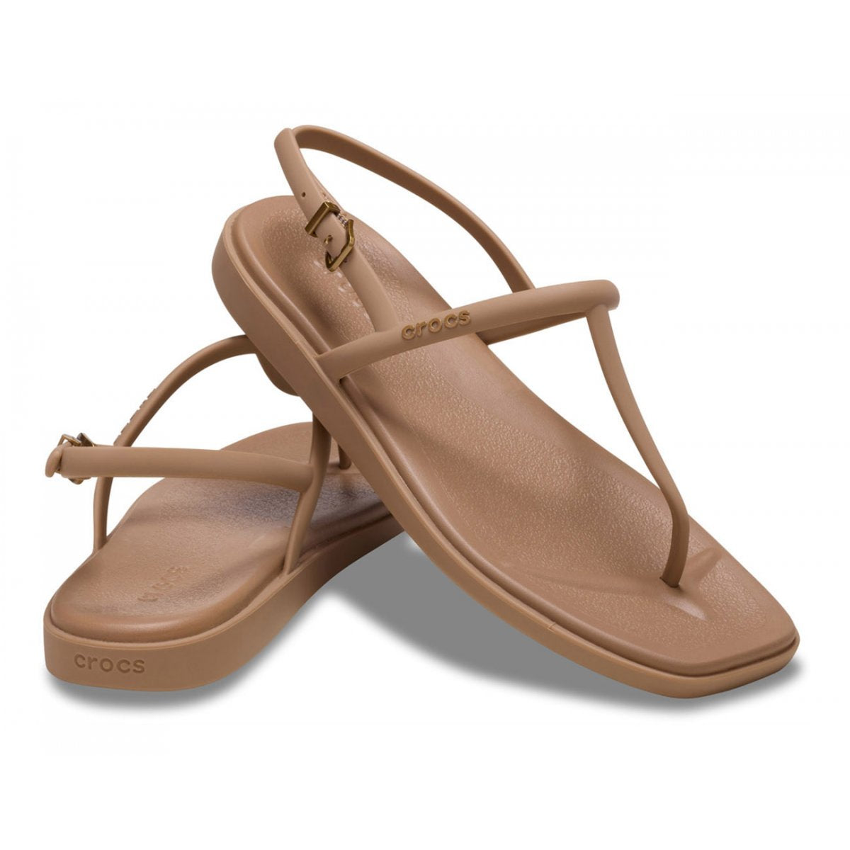 Crocs Sandalo Donna Miami Thong 209793-2JJ Milk Chocolate