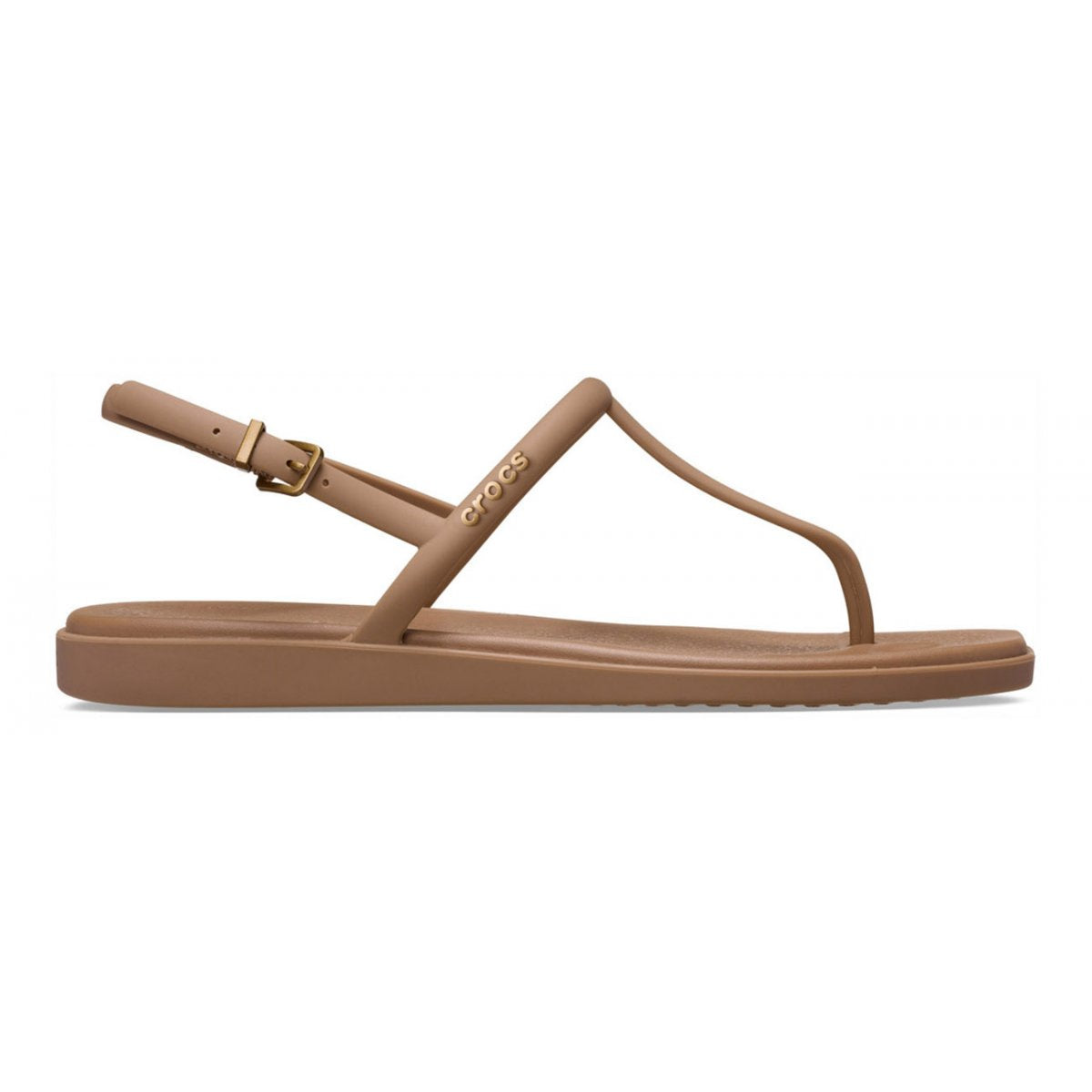 Crocs Sandalo Donna Miami Thong 209793-2JJ Milk Chocolate
