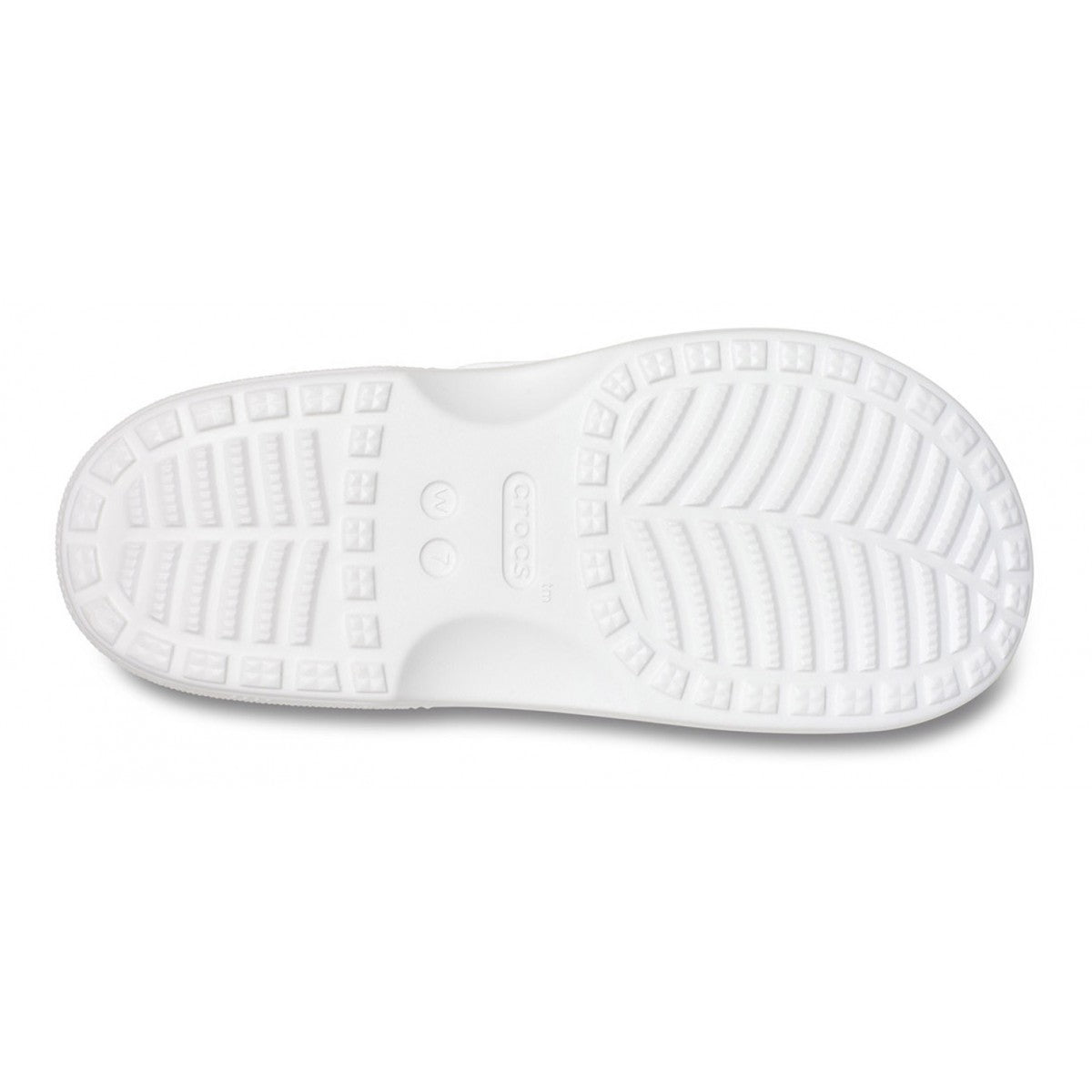 Crocs Sandalo Donna Saturday 213586-100 Bianco