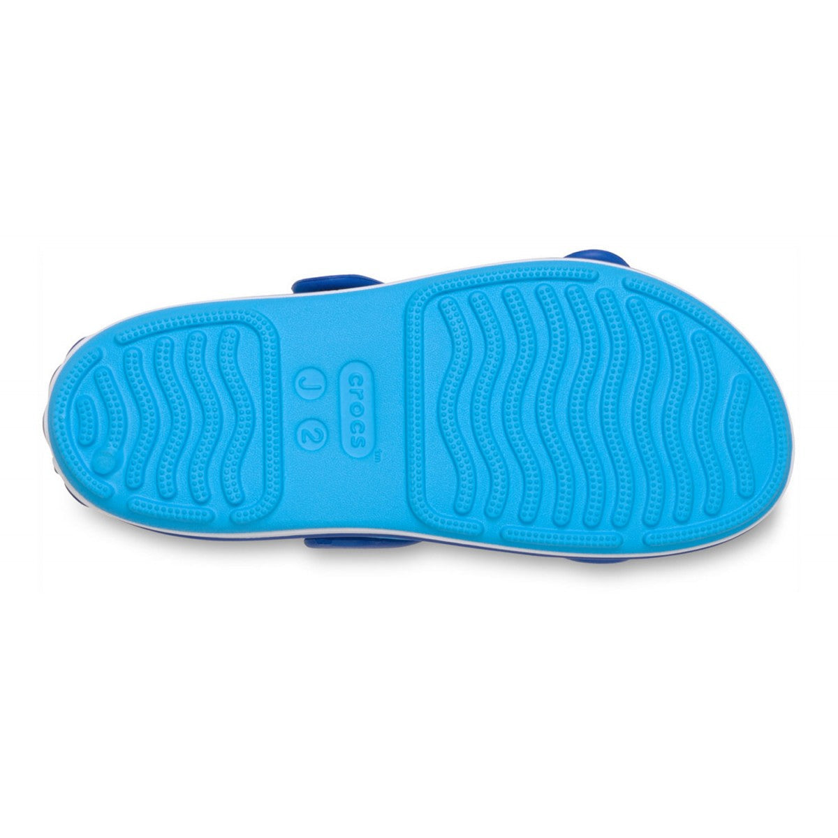 Crocs Crocband Cruiser Sandalo Junior Blu Bolt - 209423-VEBB