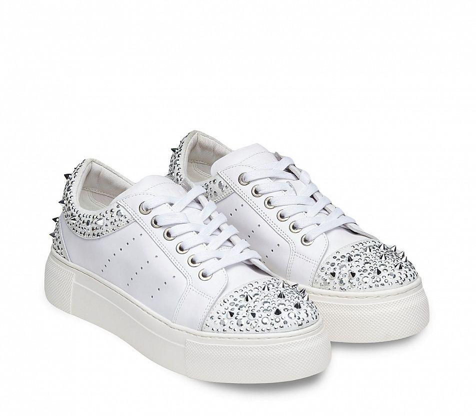 Cult Lifestyle Sneakers Donna Love 3126 Low Bianco - CLE104366