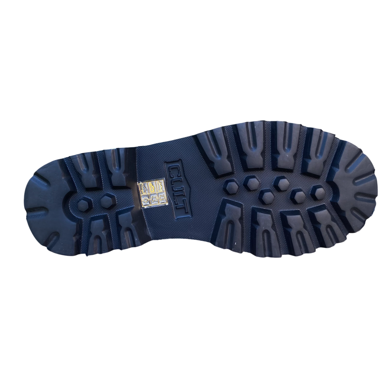 Cult Rocky 4641 Mid W Stivaletto Donna Pelle Borchiata Nera - CLW464102