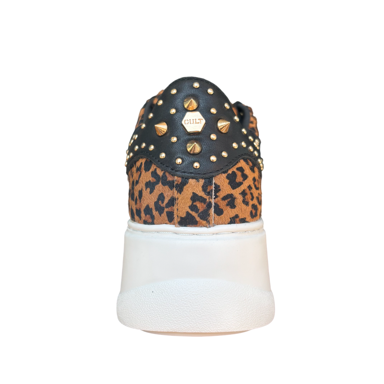 Cult Perry 4640 Sneakers Donna CLW464000 Leopard Platform 4.5cm