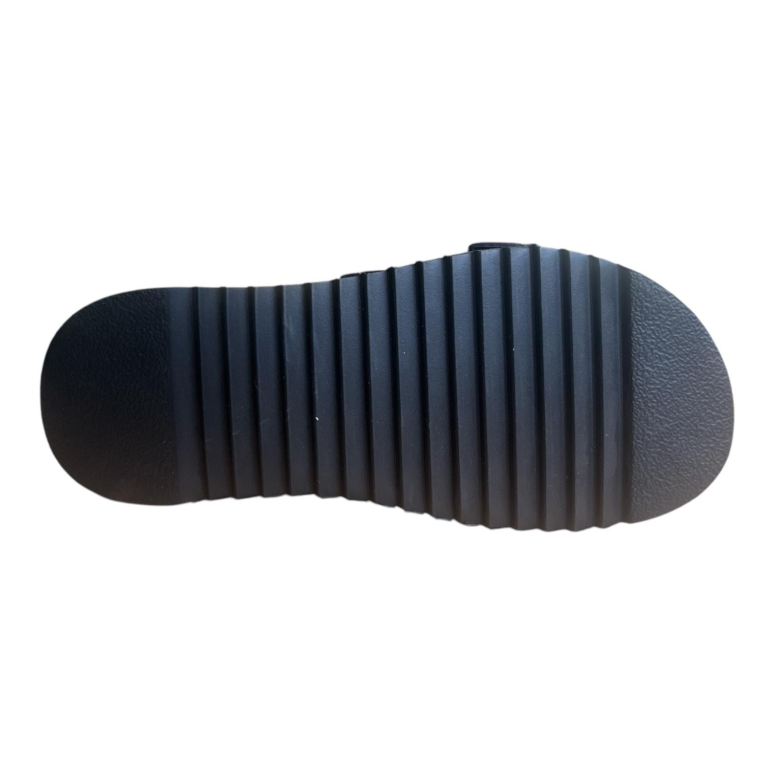 Cult Sandalo Donna Nero Zeppa Doja 4735 - CLW473500