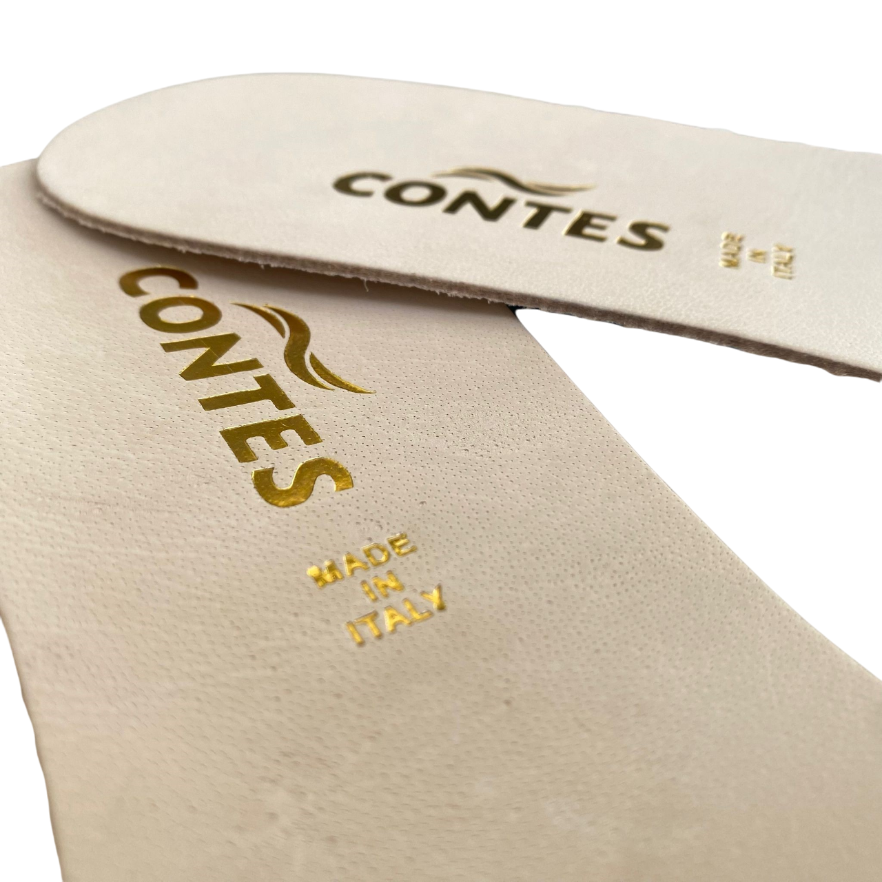 Contes Buffalo Leather Perforated Vegetable Insole 200/BUF | Absorbent and Natural