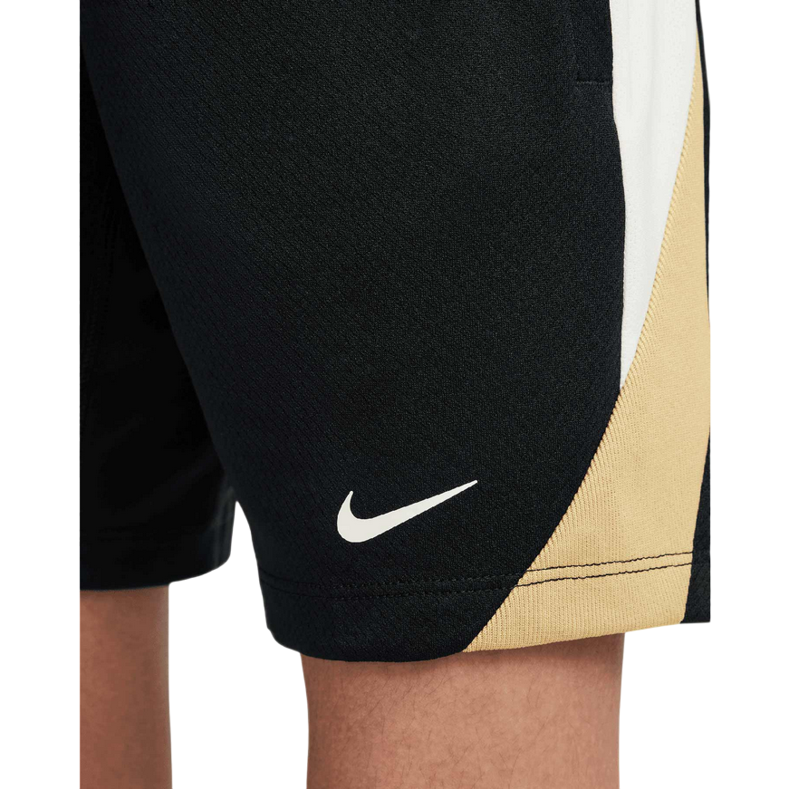 Nike Dri-FIT Strike FN8419-017 Junior Football Shorts Black-Ivory