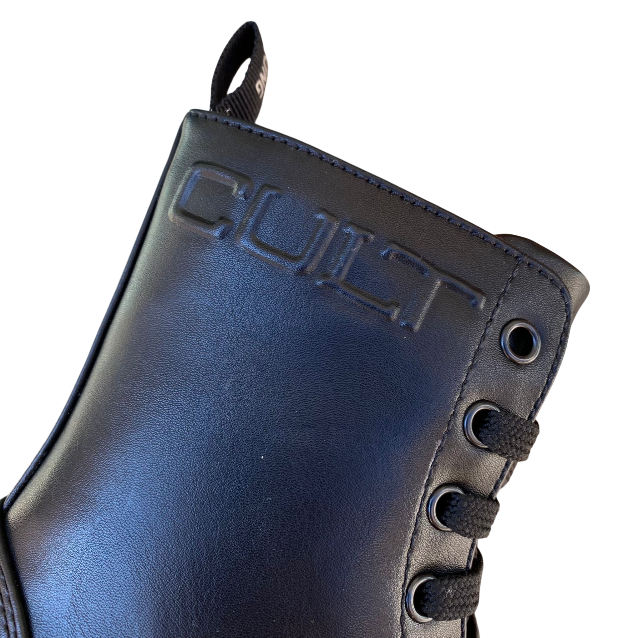 Cult Stivaletto Junior T-380 3540 Nero con Lacci e Cerniera
