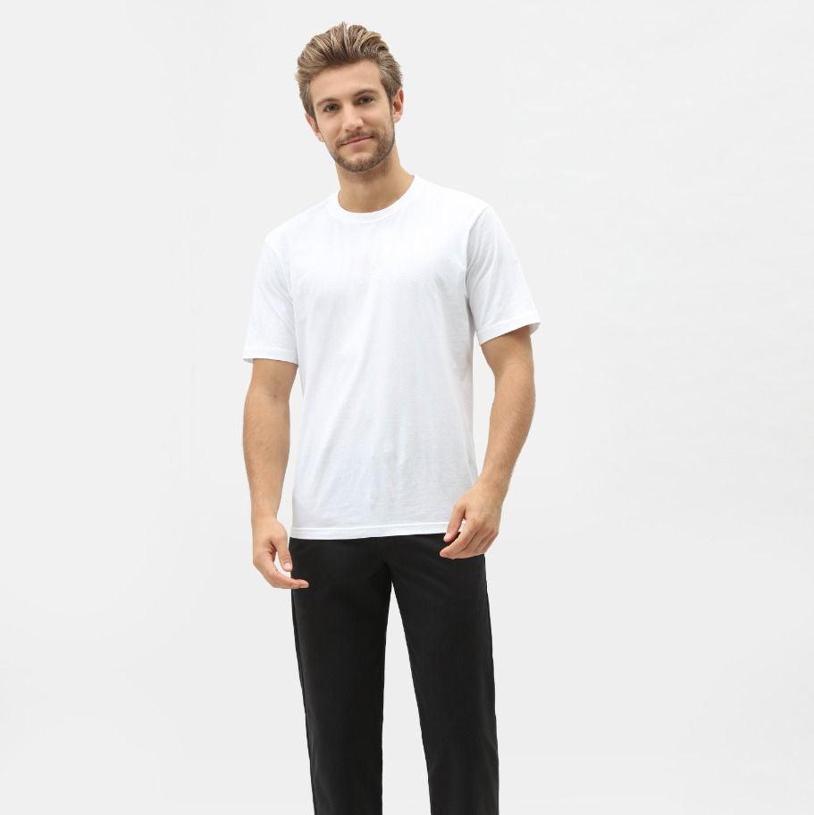 Dickies 3 magliette maniche corte da uomo DK621091WHX1 bianco