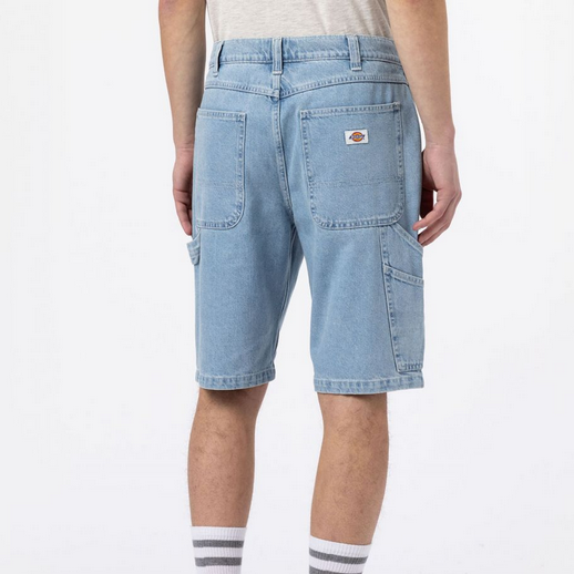 Dickies Bermuda in jeans da uomo Garyville Denim Short vintage blue