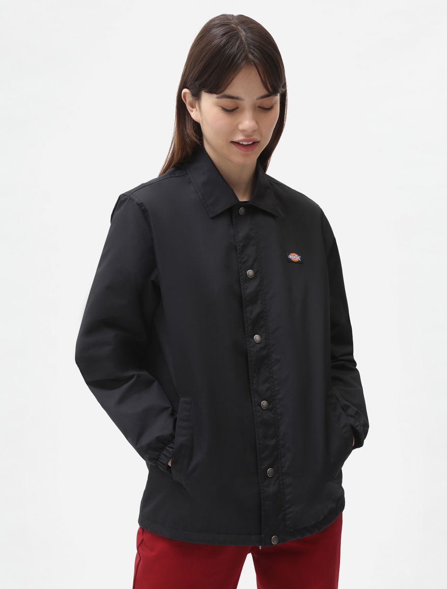 Dickies Giacca da adulto unisex Oakport Coach DK0A4XEWBLK1 nero