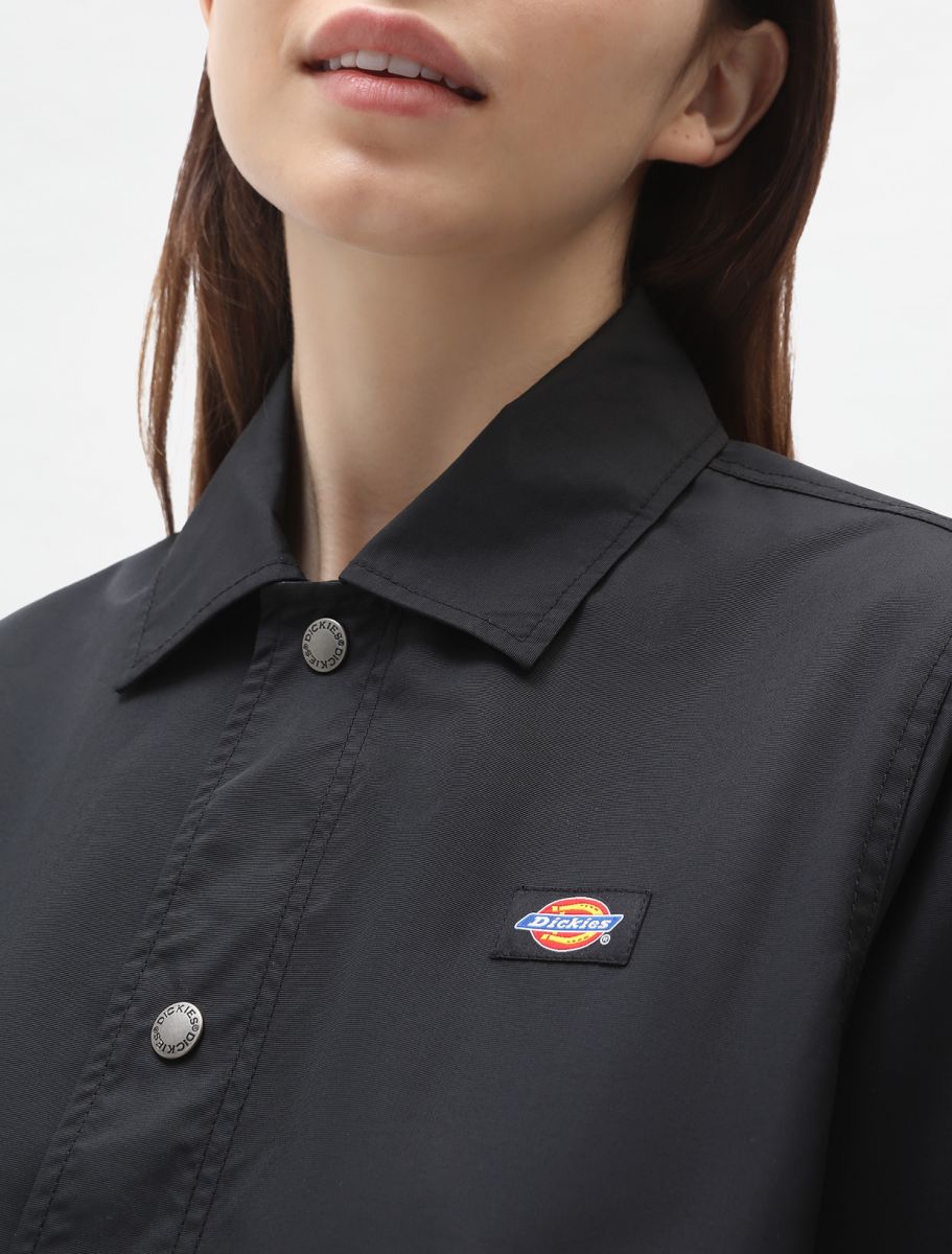 Dickies Giacca da adulto unisex Oakport Coach DK0A4XEWBLK1 nero