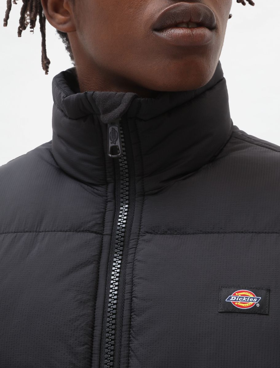 Dickies Piumino Waldenburg Uomo DK0A4XP2BLK1 Nero Resistente Acqua