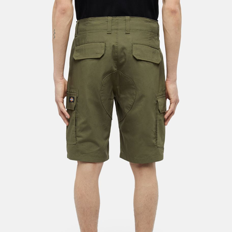 Dickies pantaloncino da uomo Millerville DK0A4XEDMGR1 verde militare