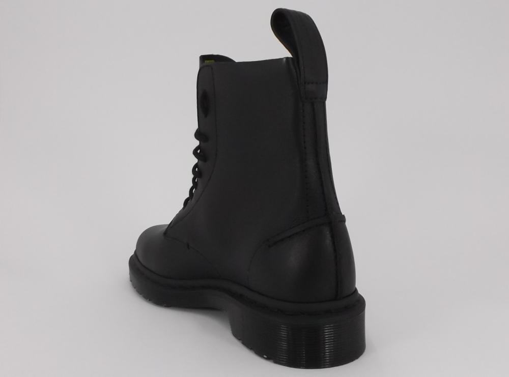 Dr. Martens Pascal Decon Naples Stivaletto Nero - Pelle Decostruita Uomo