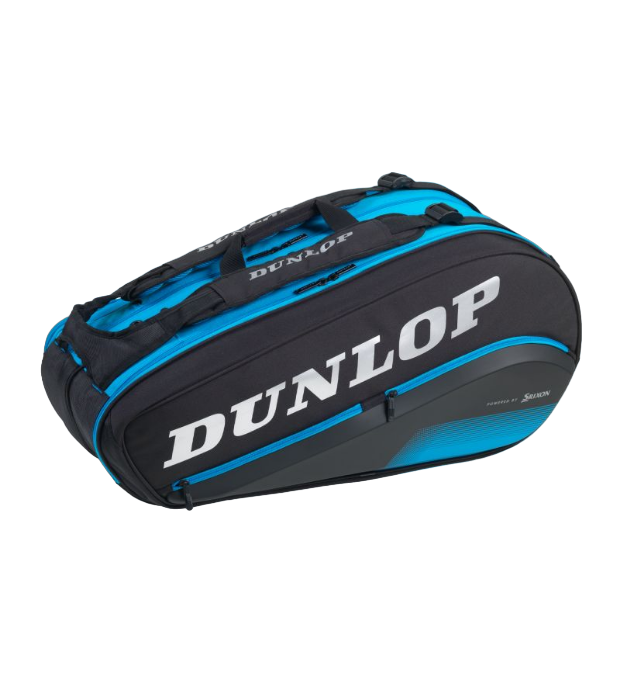 Dunlop Borsone con portaracchetta  FX Performance 8RKT Thermo 10304001 black-blue