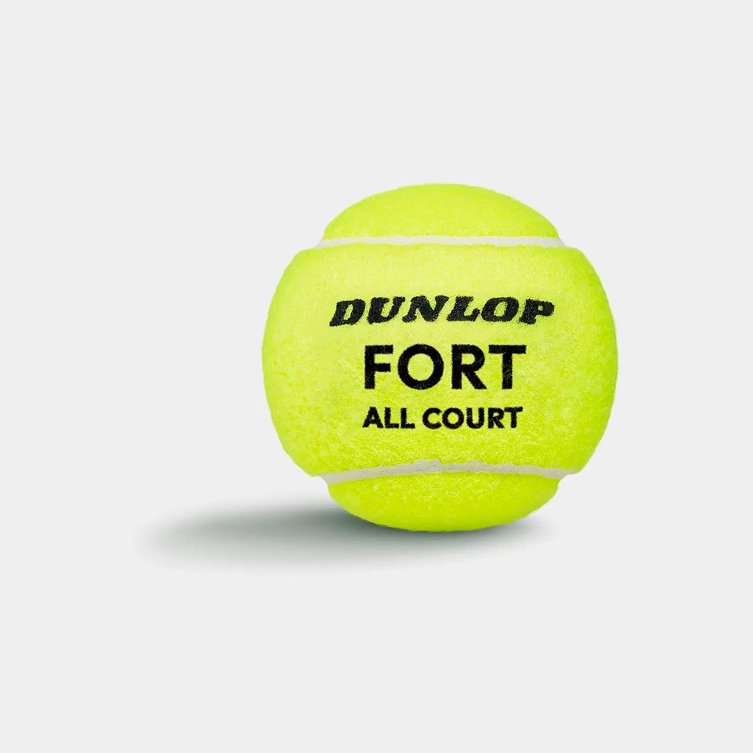 Dunlop Fort All Court Palline Tennis Gialle Cartone 18 Tubi x4 - 601607