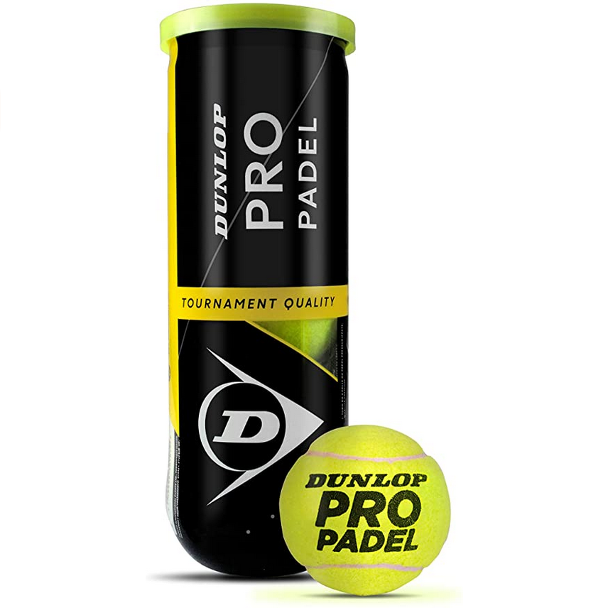 Dunlop Pallina da Padel Pro TB 3PET 601384 frontale
