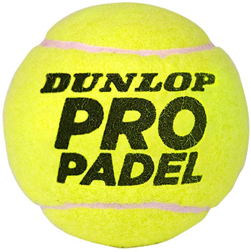 Dunlop Pallina da Padel Pro TB 3PET 601384 pall