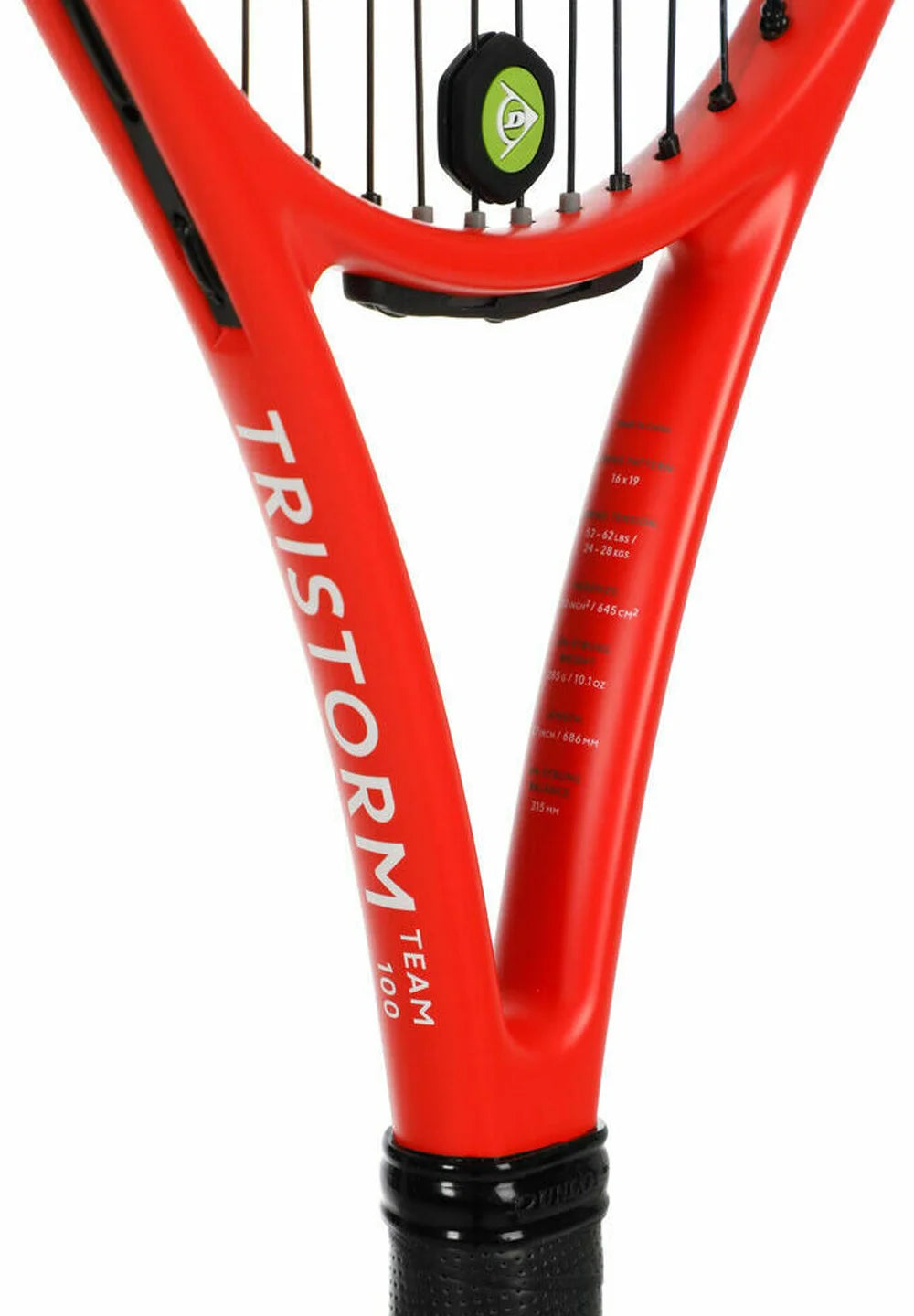 Dunlop Tristorm Team 100 2026 Racchetta Tennis Unisex Arancione - 10369946