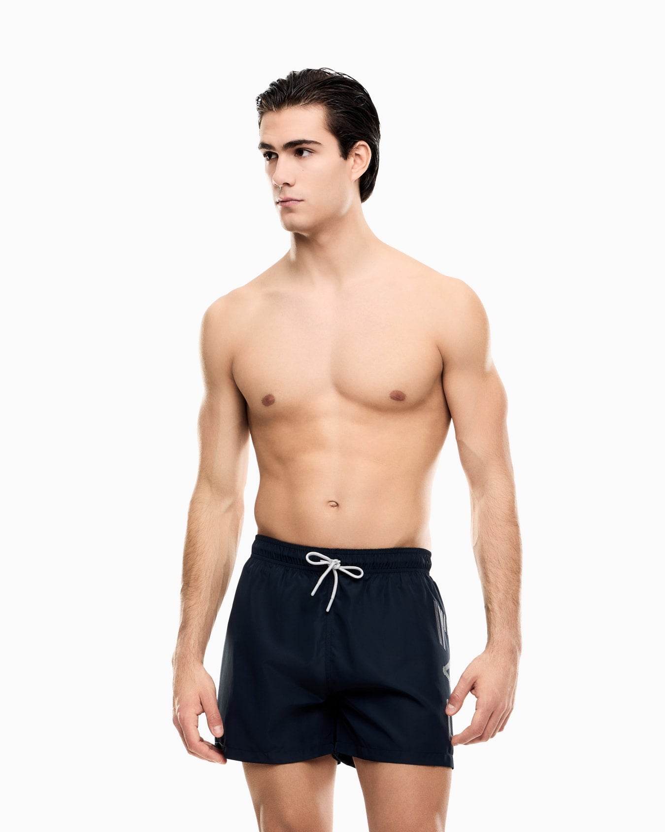 EA7 Emporio Armani Costume Boxer Logo Series Uomo Blu - 7M002001 AF14497 MB010