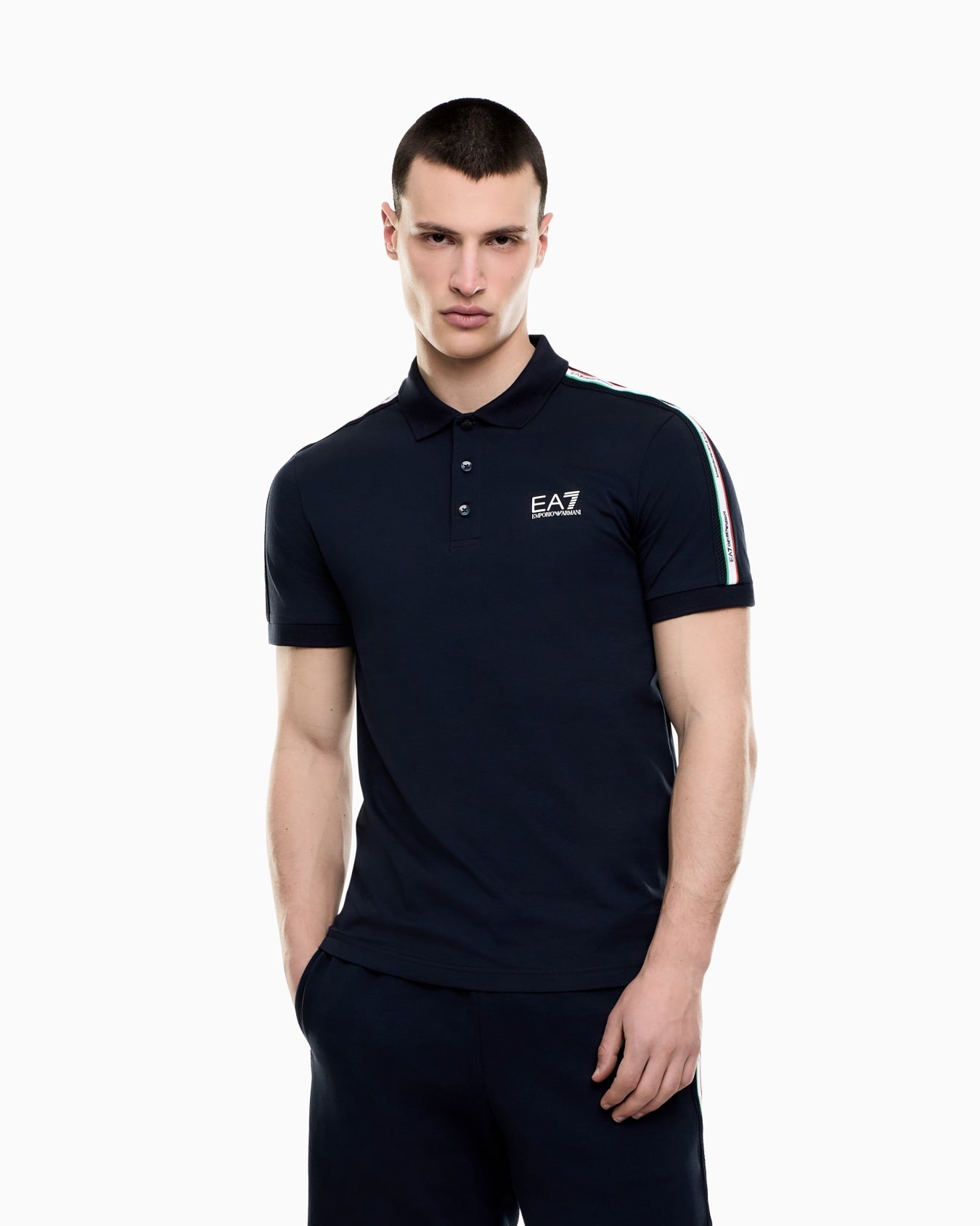 EA7 Emporio Armani Polo Uomo Blu Italian Spirit 7M001862 AF12503 UB102