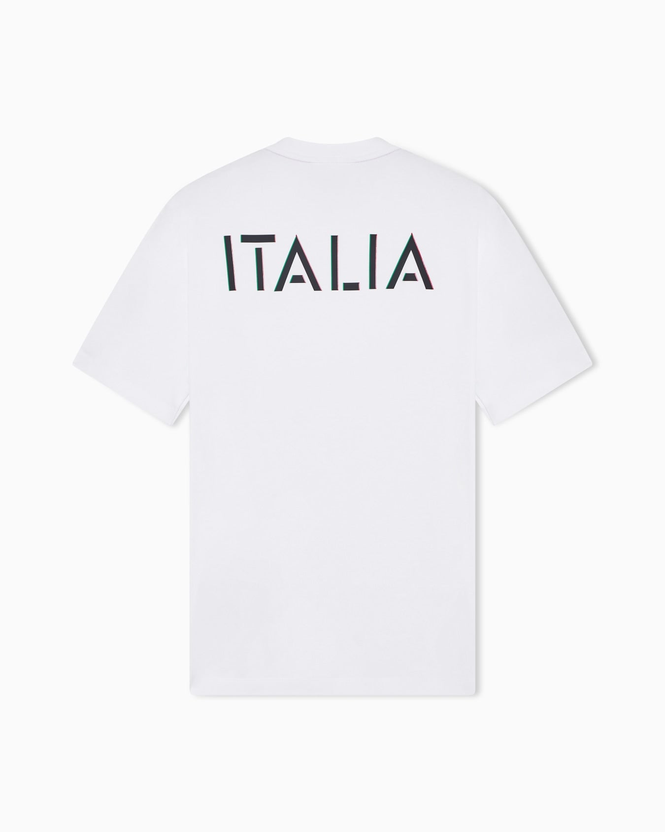 EA7 Emporio Armani T-shirt Uomo Bianca Italian Spirit - 7M001861 AF12503 U0002