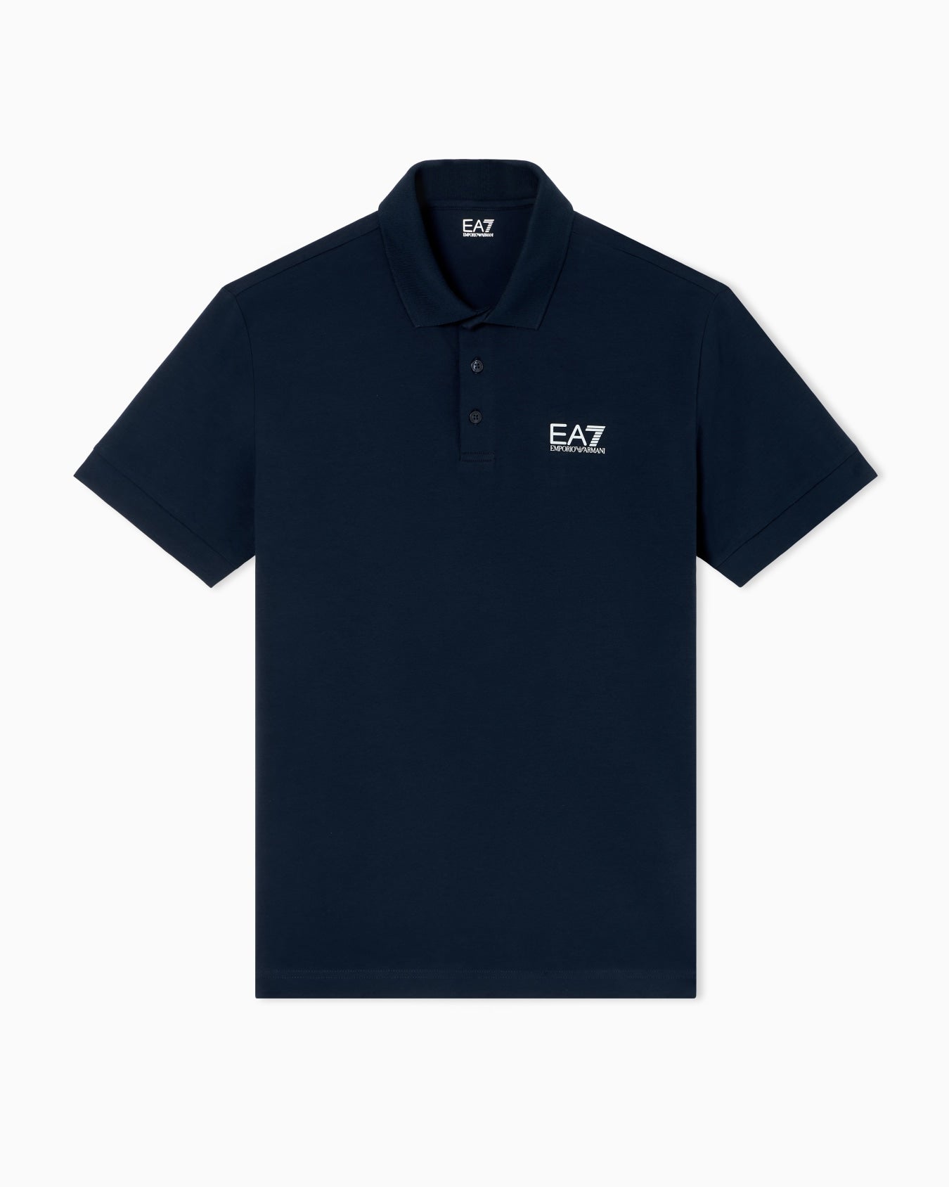 EA7 Emporio Armani Polo Uomo Blu Train Core Identity 8NPF14 PJVQZ 1562