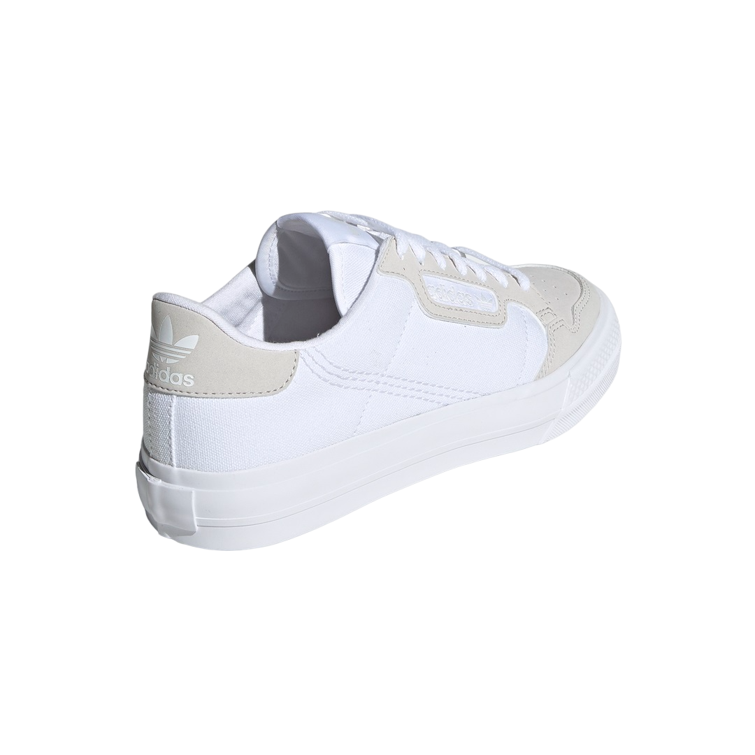 Adidas Originals scarpa sneakers da ragazzi Continental Vulc EF9449 bianco