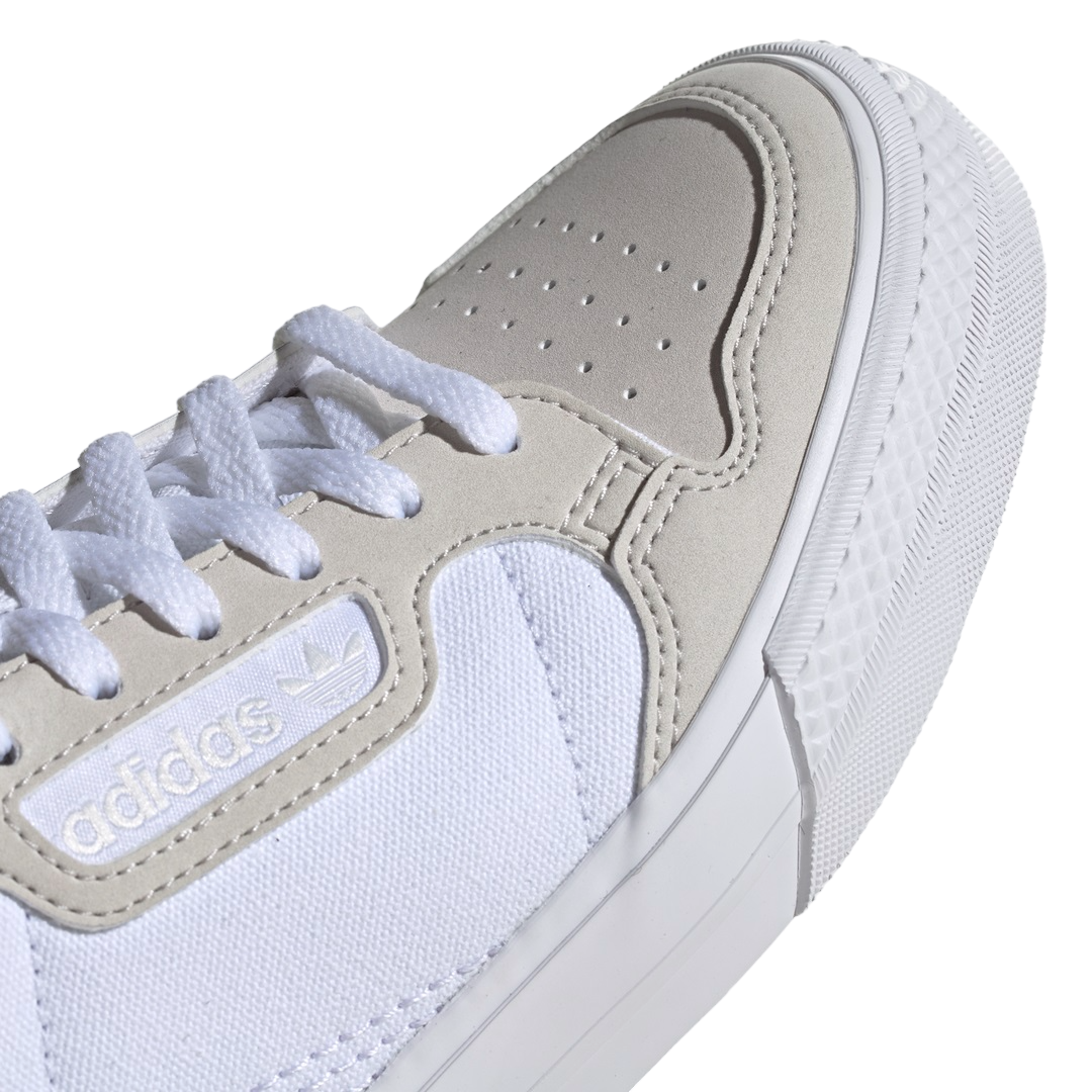 Adidas Originals scarpa sneakers da ragazzi Continental Vulc EF9449 bianco