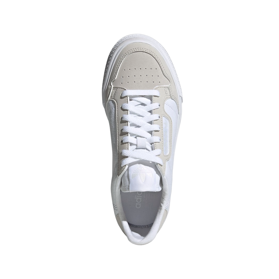 Adidas Originals scarpa sneakers da ragazzi Continental Vulc EF9449 bianco
