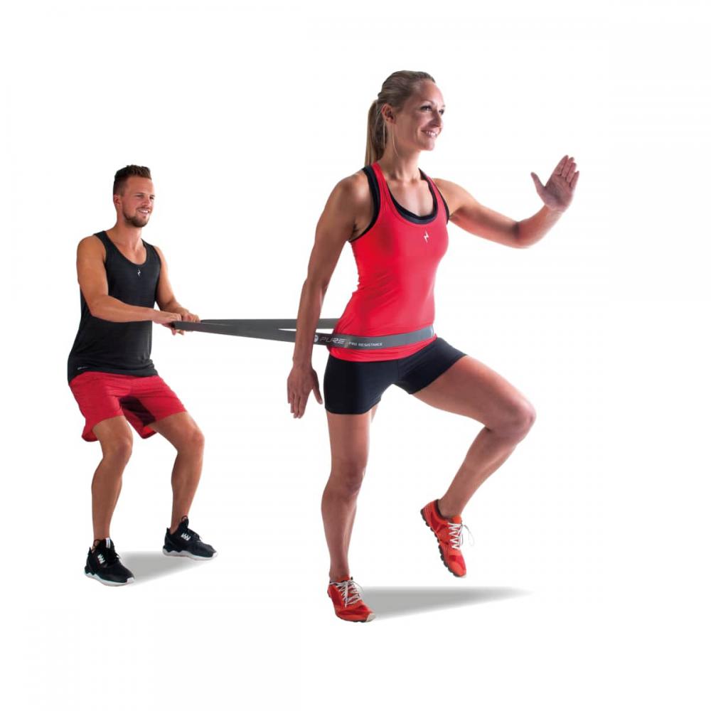 2Improve Fitness Pro Resistance Band P2I200120 60kg Grey