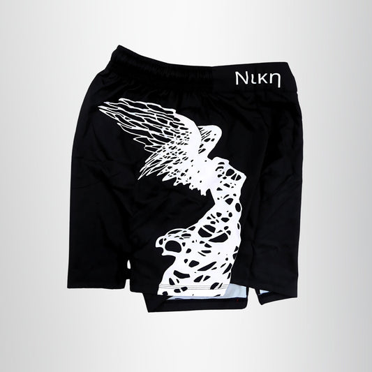 Ethnos Short Uomo Νικη (Nike) Black