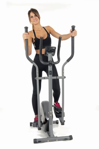 Everfit Ellittica EFK-500 magnetica con volano da 8kg