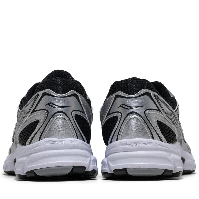 Saucony Ride Millennium S70812-7 - Sneakers Uomo Lifestyle Nero Argento