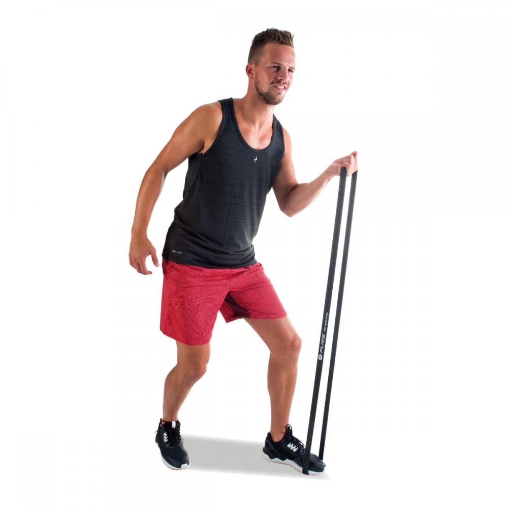 2Improve PRO Resistance Band Heavy P2I200110 45-50kg Black Latex