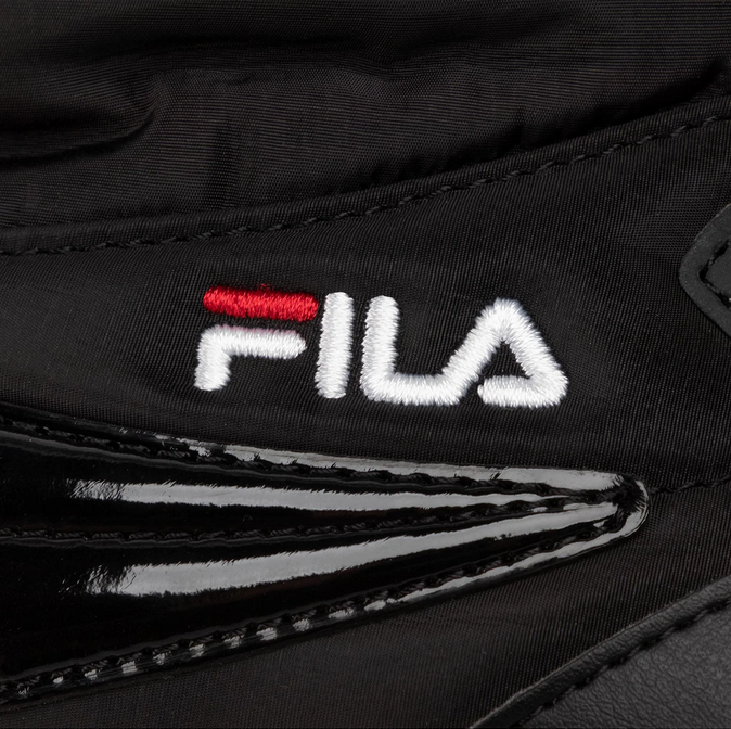 Fila Women's Ray Neve Boot 1010766.25Y Black Outdoor High Top Boot