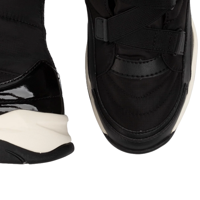 Fila Women's Ray Neve Boot 1010766.25Y Black Outdoor High Top Boot