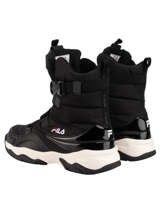 Fila Women's Ray Neve Boot 1010766.25Y Black Outdoor High Top Boot