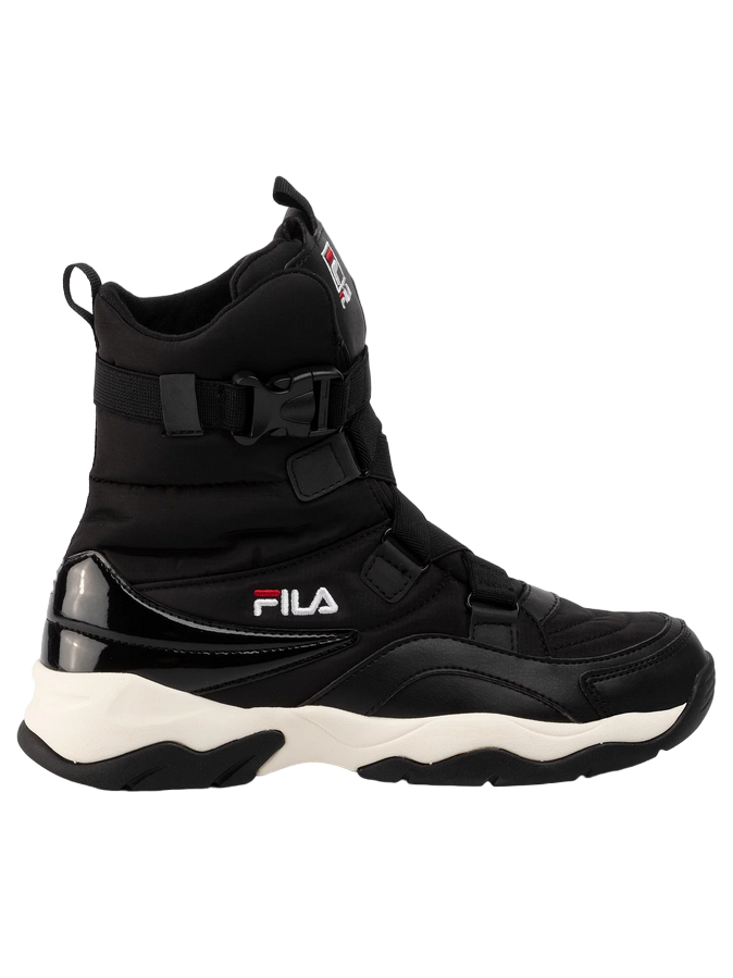 Fila Women's Ray Neve Boot 1010766.25Y Black Outdoor High Top Boot