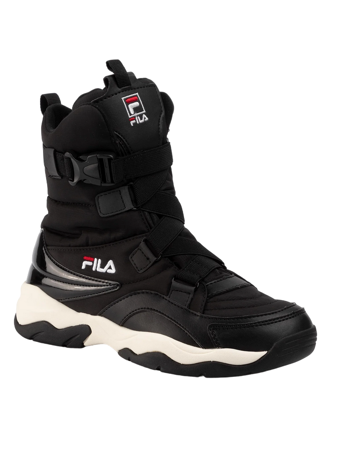 Fila Women's Ray Neve Boot 1010766.25Y Black Outdoor High Top Boot
