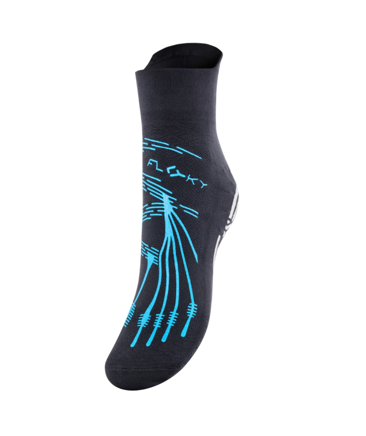 Floky wears Gymnasium for unisex black-blue fitness