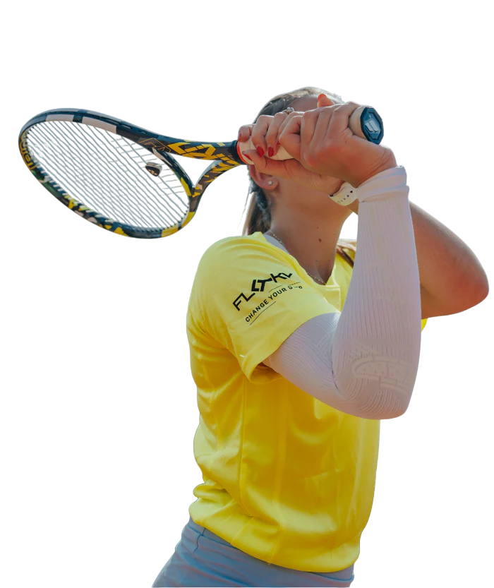 Floky biomechanical sleeve NO STRAIN white