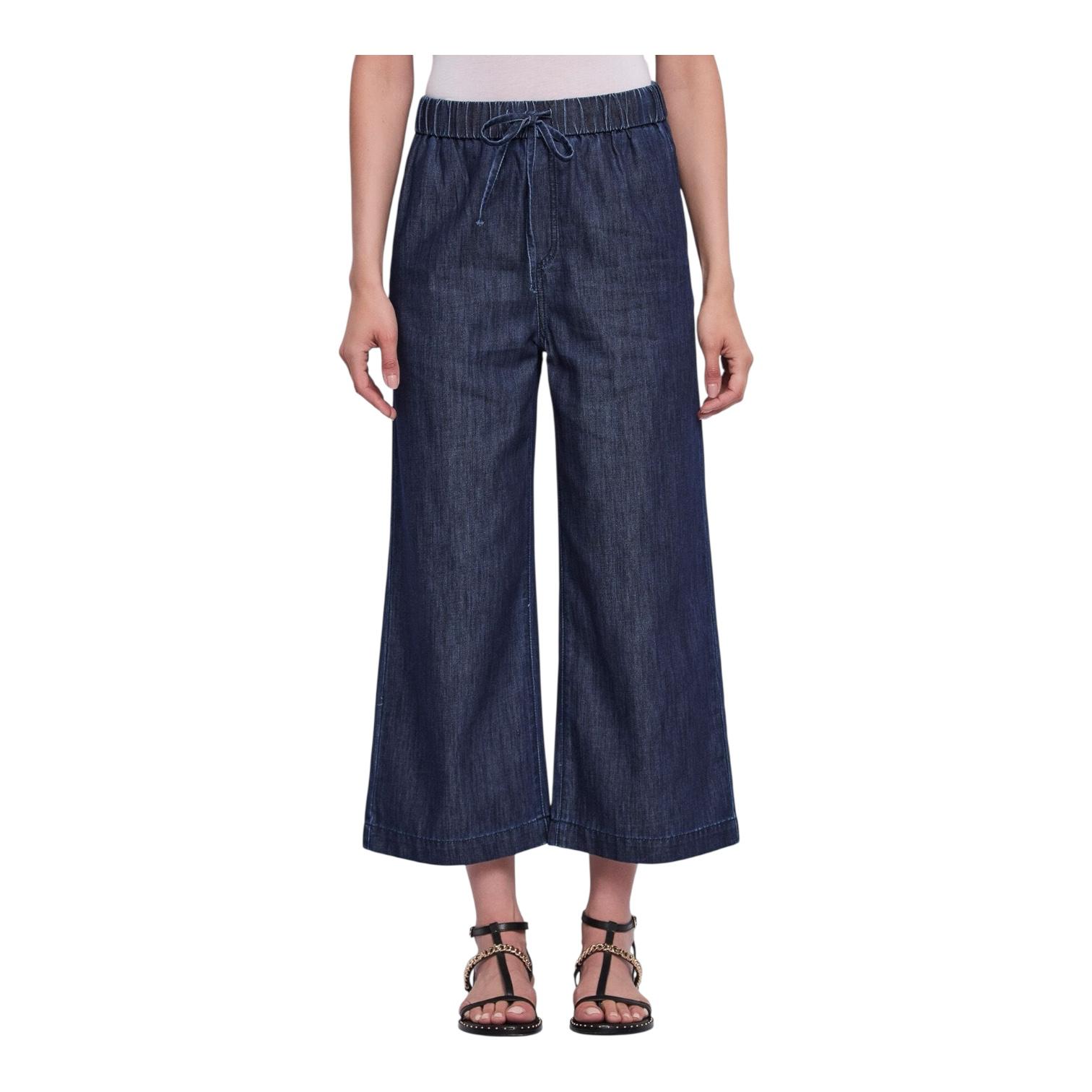 Gaudì Jeans Wide Leg Donna Coulisse 611DB26005 Blu