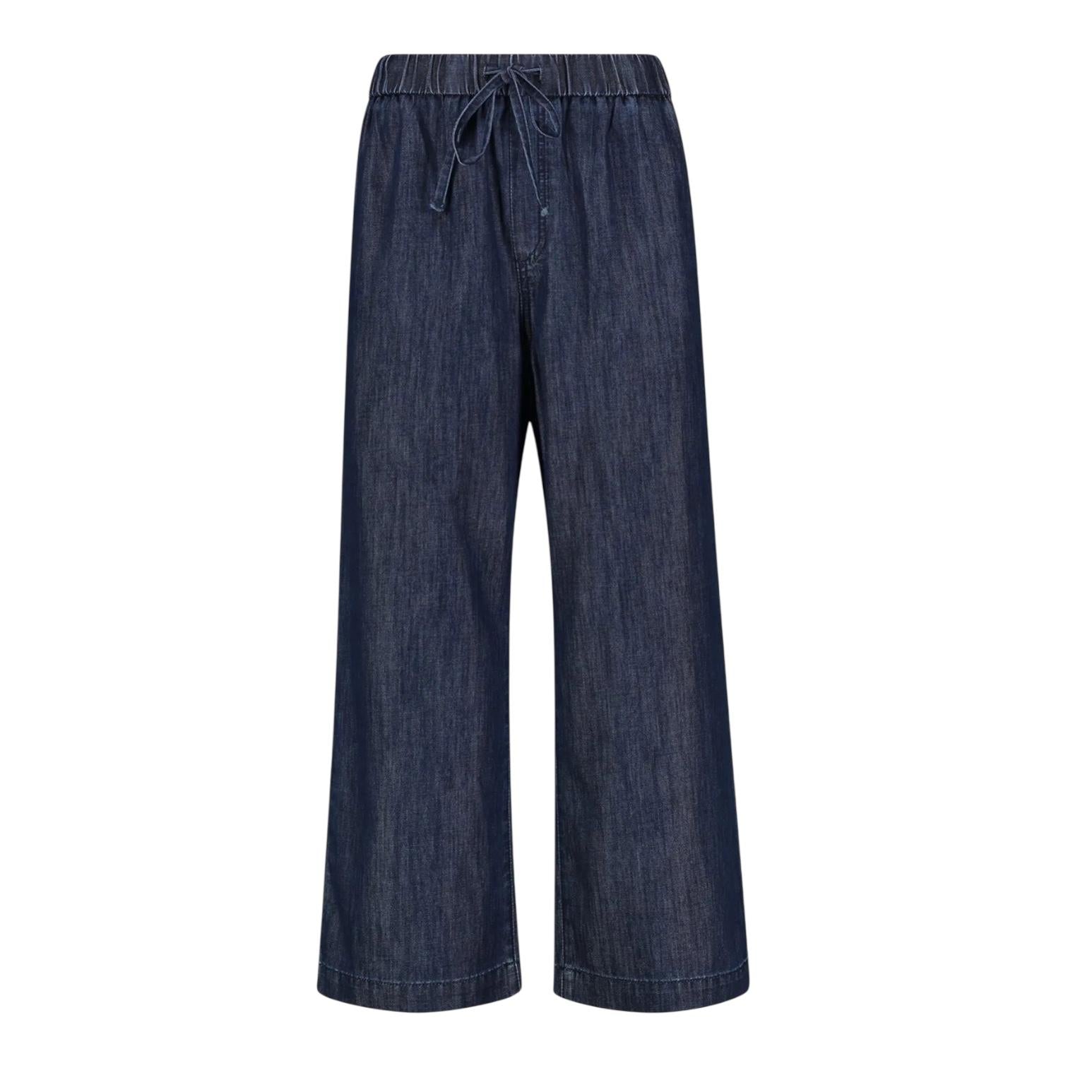 Gaudì Jeans Wide Leg Donna Coulisse 611DB26005 Blu