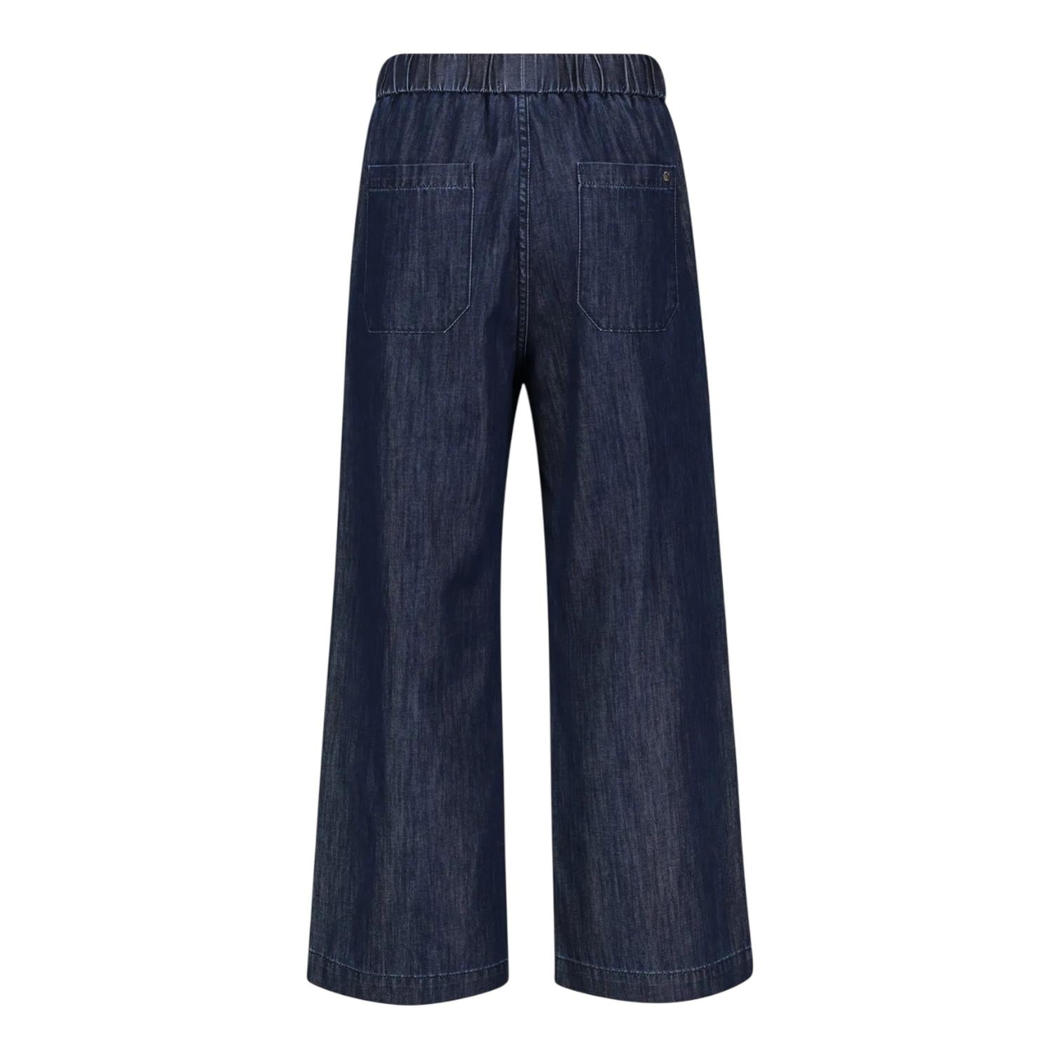 Gaudì Jeans Wide Leg Donna Coulisse 611DB26005 Blu